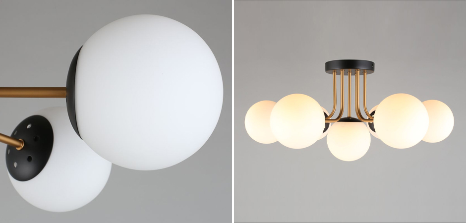 Потолочный светильник White Sphere Потолочный светильник White Sphere - Loft-Concept в Екатеринбурге