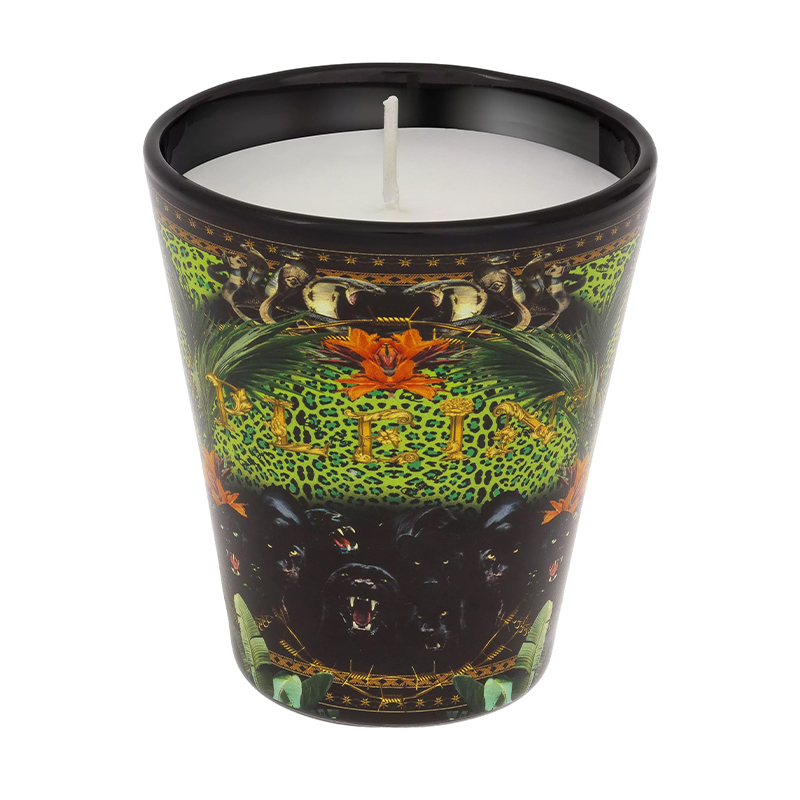 Свеча Philipp Plein Candle Jungle S Черный Мульти в Екатеринбурге | Loft Concept 