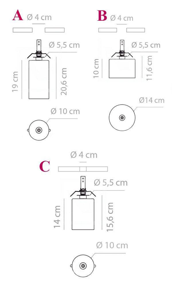 Потолочный светильник AXO Light Spillray Suspension в Екатеринбурге