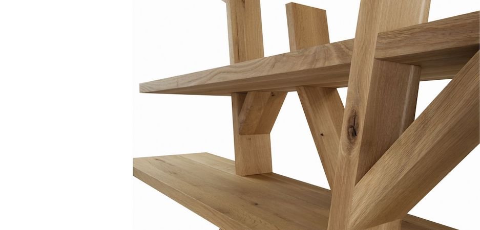 Стеллаж LEGEND BOOKCASE - NATURAL - Loft-Concept в Екатеринбурге