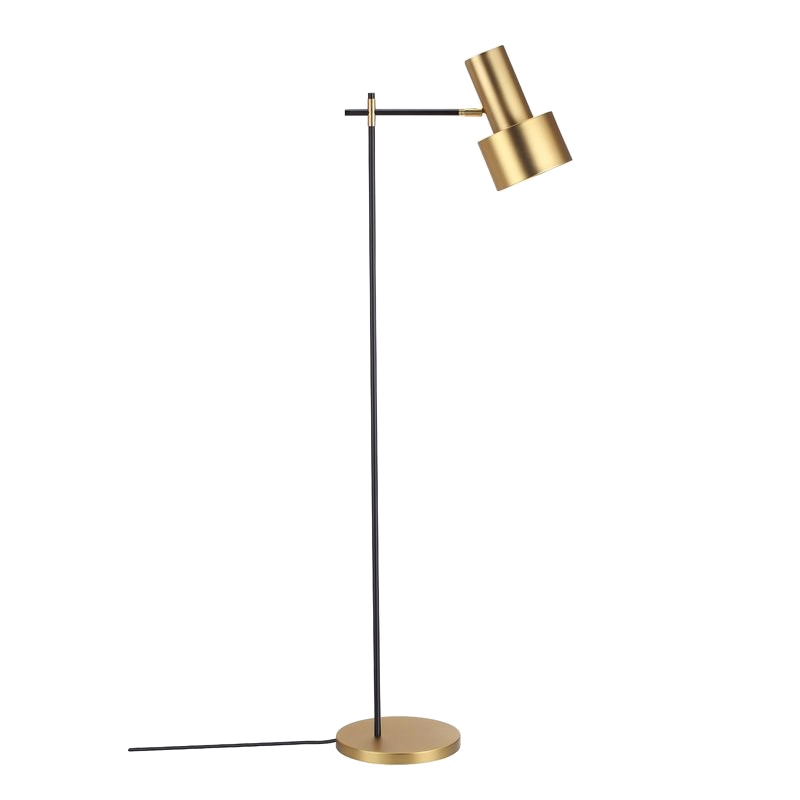 Торшер Margarita Brass Floor Lamp Латунь в Екатеринбурге | Loft Concept 