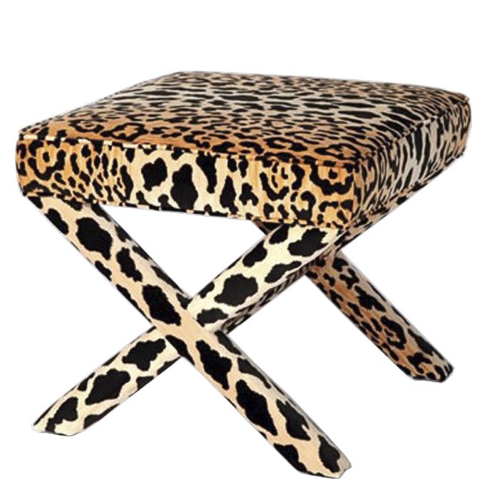 Пуф Zebra Benches Leopard Мульти в Екатеринбурге | Loft Concept 