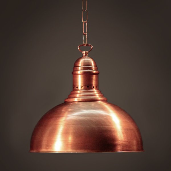 Подвесной светильник Copper Pendant Lamp Onion Dome Алюминий Латунь Медь в Екатеринбурге | Loft Concept 