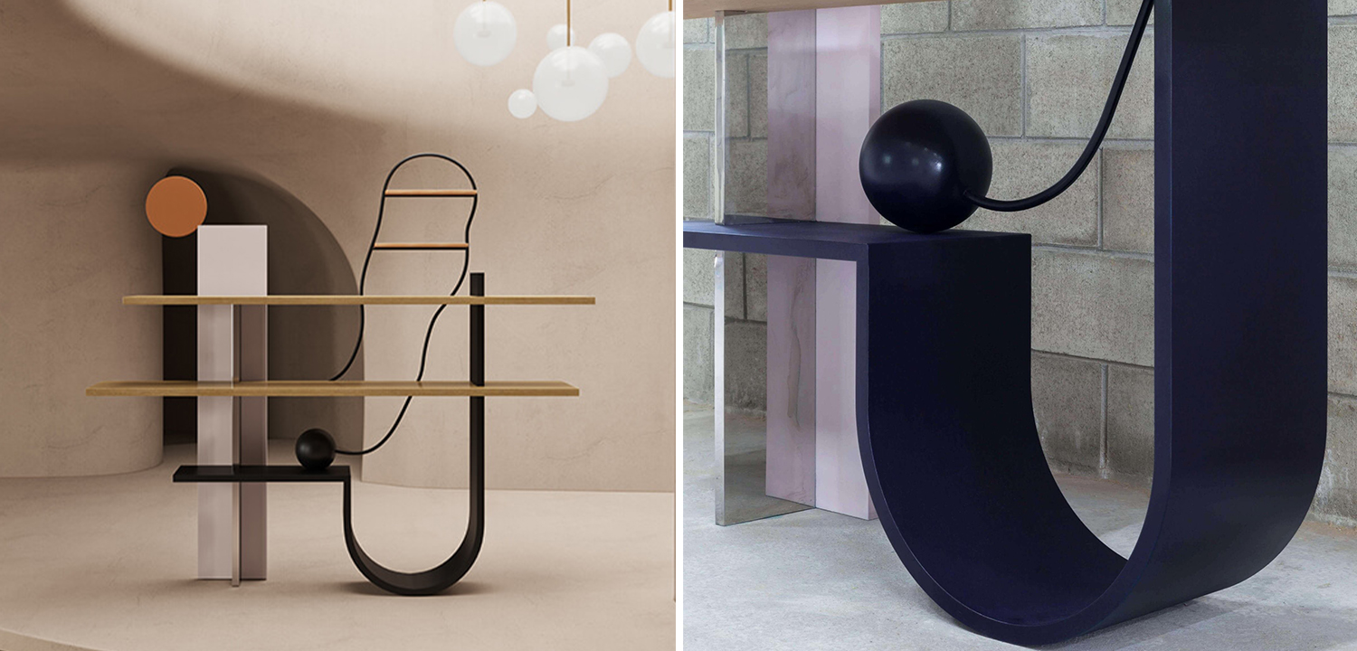 Дизайнерский стеллаж Ed Blake Rack - фото