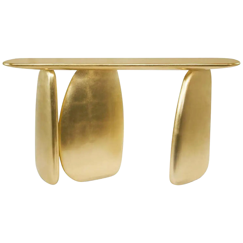 Консоль Design Console Table Gold Золотой в Екатеринбурге | Loft Concept 