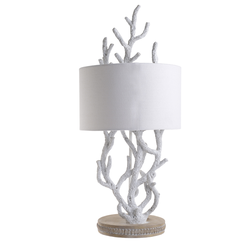 Настольная лампа Coral Decor Table lamp Белый в Екатеринбурге | Loft Concept 