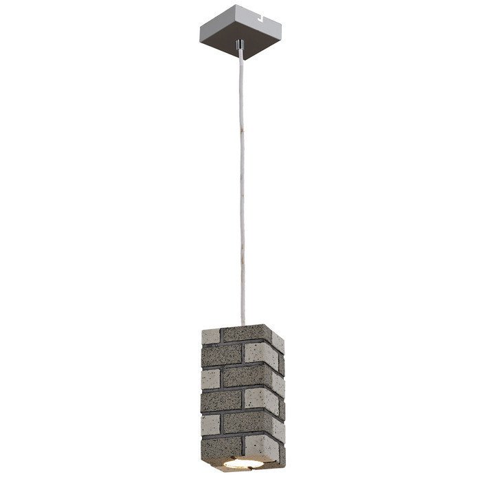 Подвесной светильник Loft Brick Pendant Grey  в Екатеринбурге | Loft Concept 