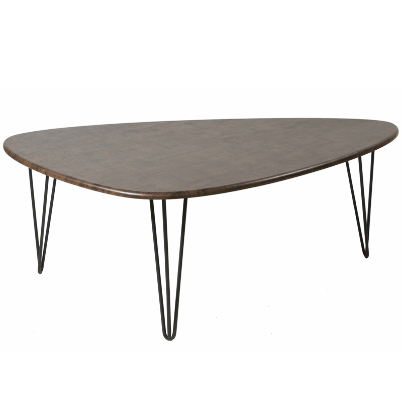 Кофейный стол Dorian Coffee Table brown Коричневый в Екатеринбурге | Loft Concept 