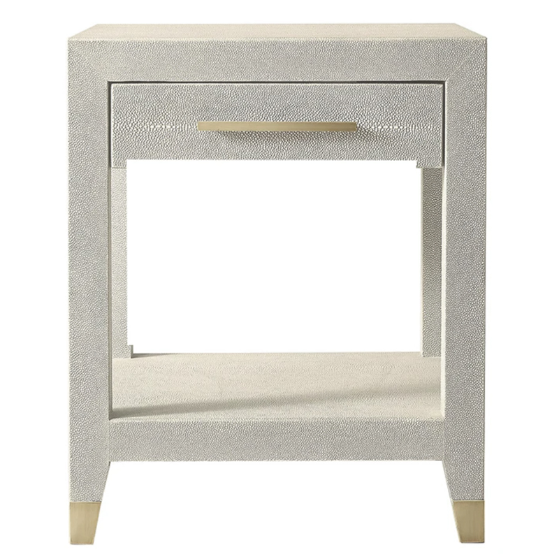 Charles Stingray Ivory Side Table Приставной стол скат Золотой ivory ( слоновая кость ) в Екатеринбурге | Loft Concept 