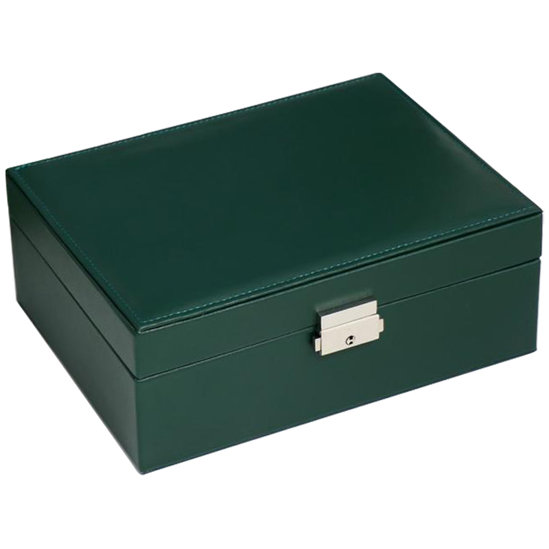 Шкатулка Ardon Jewerly Organizer Box dark green Зеленый в Екатеринбурге | Loft Concept 