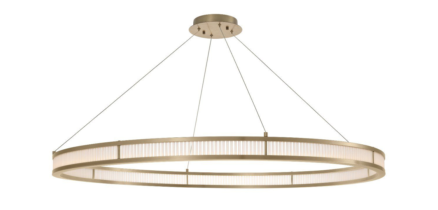 Люстра Eichholtz Chandelier Damien XL Brass - фото