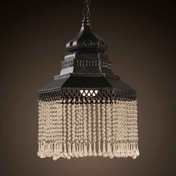 Люстра Loft Mosque Chandelier Черный в Екатеринбурге | Loft Concept 