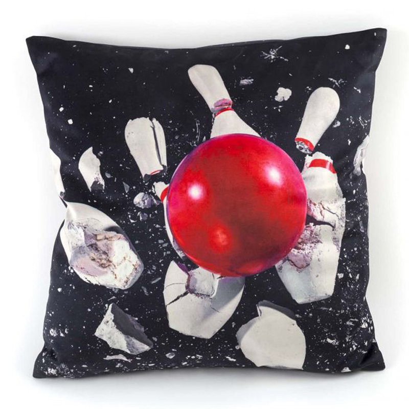 Подушка Seletti Cushion Bowling Мульти в Екатеринбурге | Loft Concept 