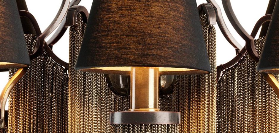 Люстра Eichholtz Chandelier Fringe S - Loft-Concept в Екатеринбурге