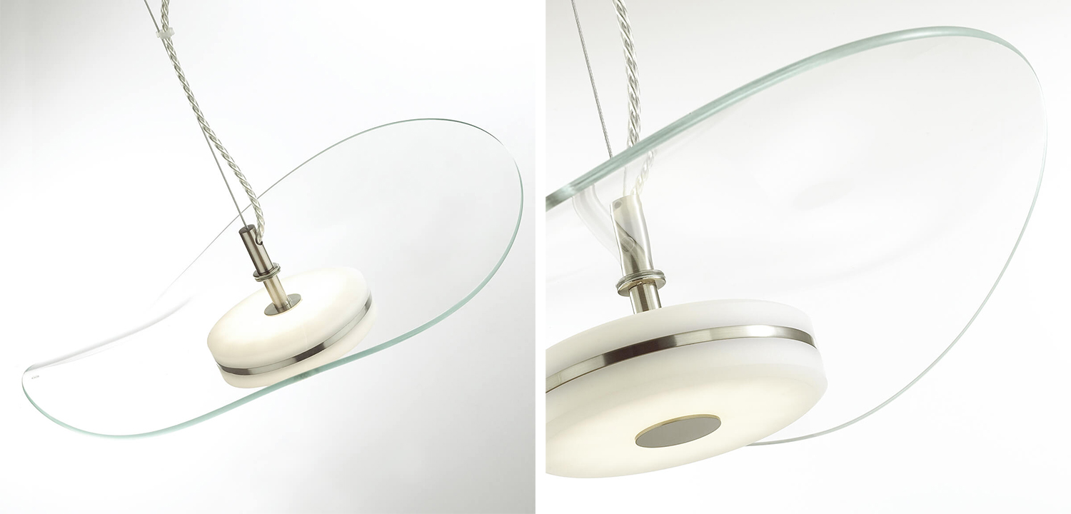Подвесной светильник Floaty Transparent Hanging lamp - фото №2