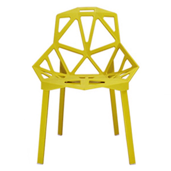 Дизайнерский стул CHAIR ONE multi color Оранжевый Зеленый Красный Синий Желтый в Екатеринбурге | Loft Concept 