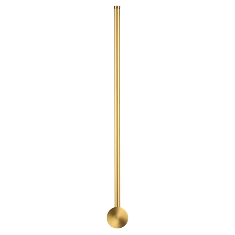 Бра светодиодное Trumpet tube Gold 61см Золотой в Екатеринбурге | Loft Concept 