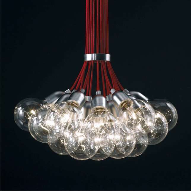 Люстра Idle Max pendant lamp Красный в Екатеринбурге | Loft Concept 