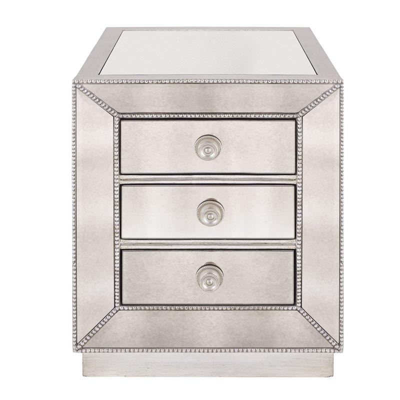 Тумба Blasco Mirrored Nightstand Зеркало в Екатеринбурге | Loft Concept 