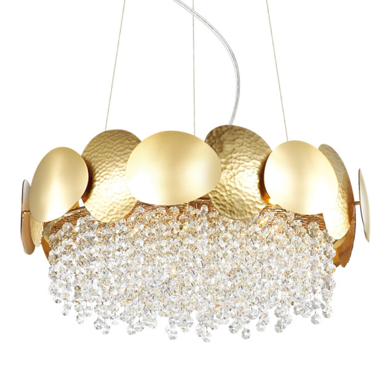 Люстра Constable Chandelier Gold  Золотой в Екатеринбурге | Loft Concept 