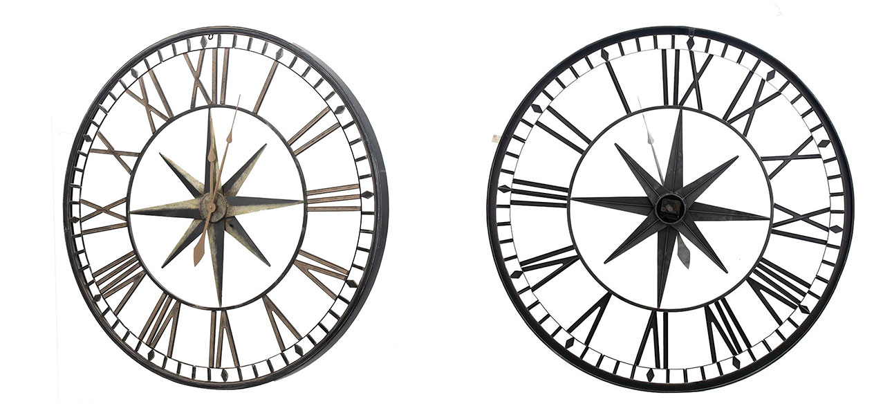 Часы круглые на стену Philip - фото №2