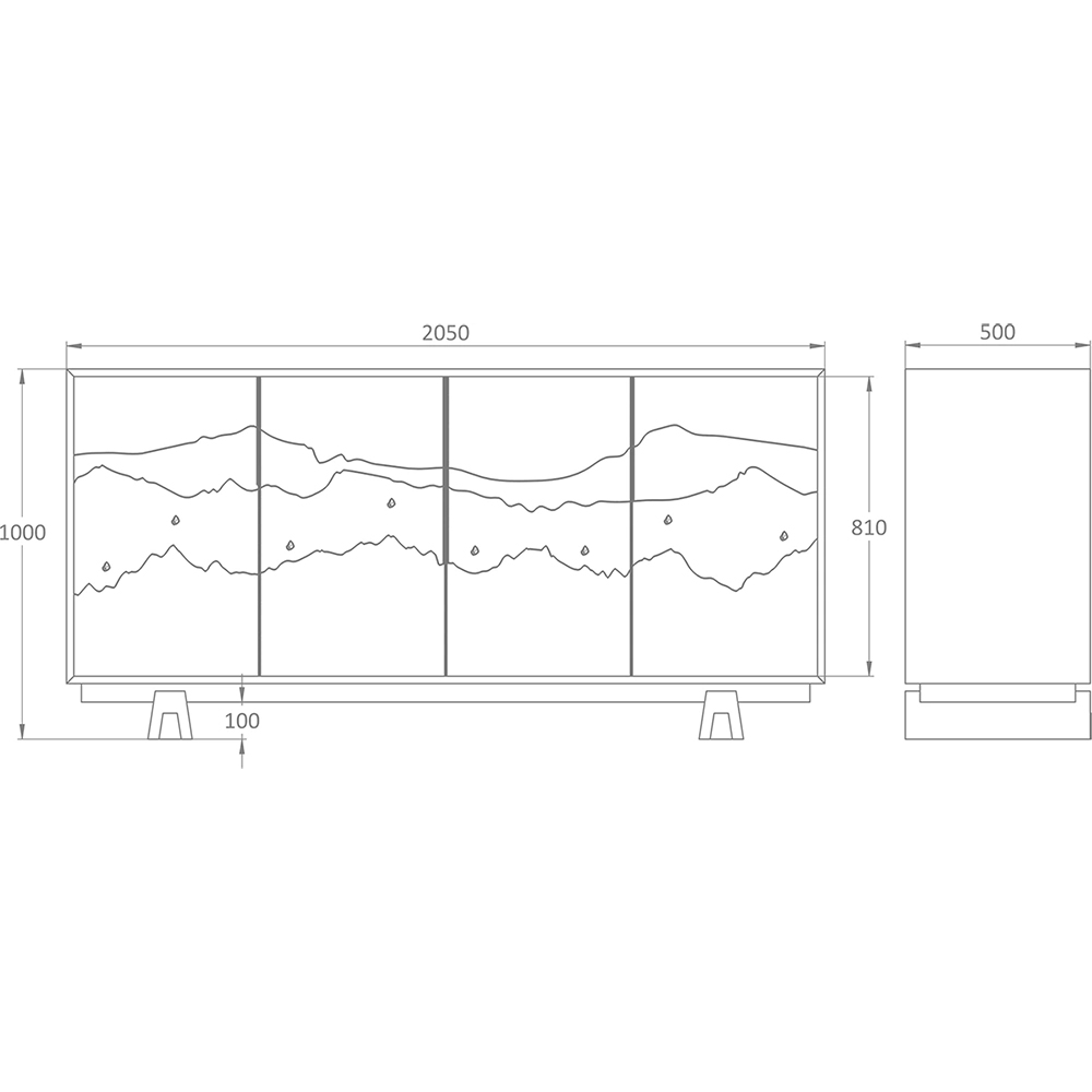 Буфет Okinawa Ginger Large в Екатеринбурге