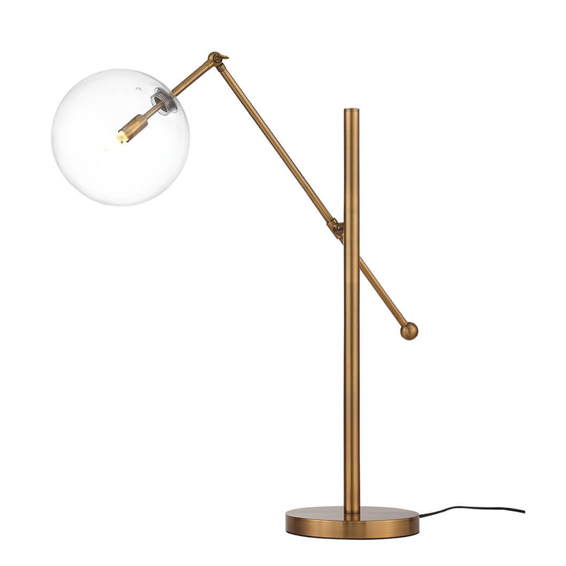 Настольная лампа Gallotti & Radice Table lamp Латунь в Екатеринбурге | Loft Concept 