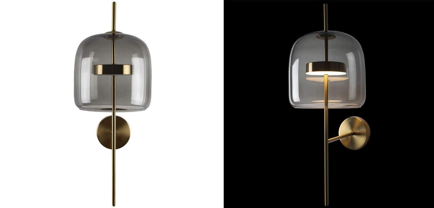 Бра Blanton smoky - фото №1