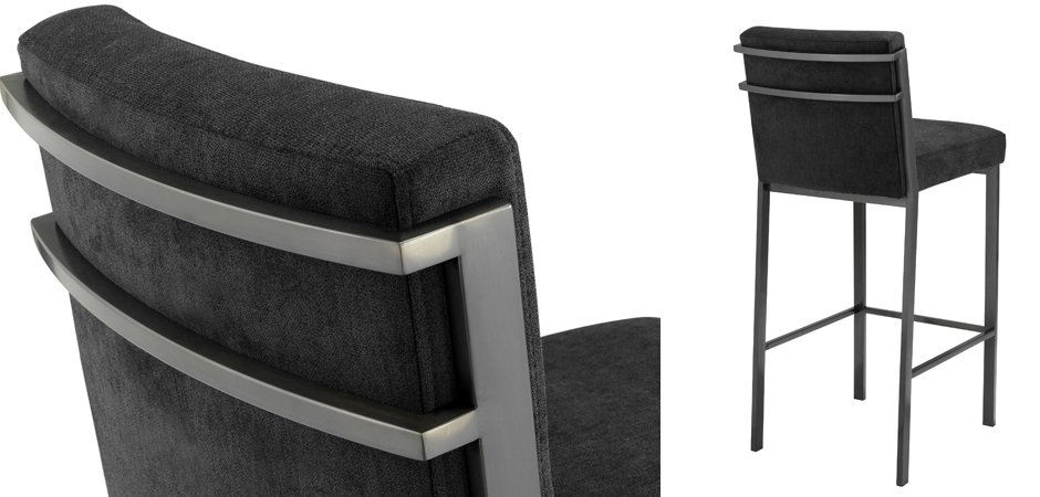 Барный стул Eichholtz Bar Stool Scott Bronze Барный стул Eichholtz Bar Stool Scott Bronze - Loft-Concept в Екатеринбурге