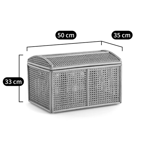 Сундук из ротанга Janvier Rattan Wicker Chest в Екатеринбурге