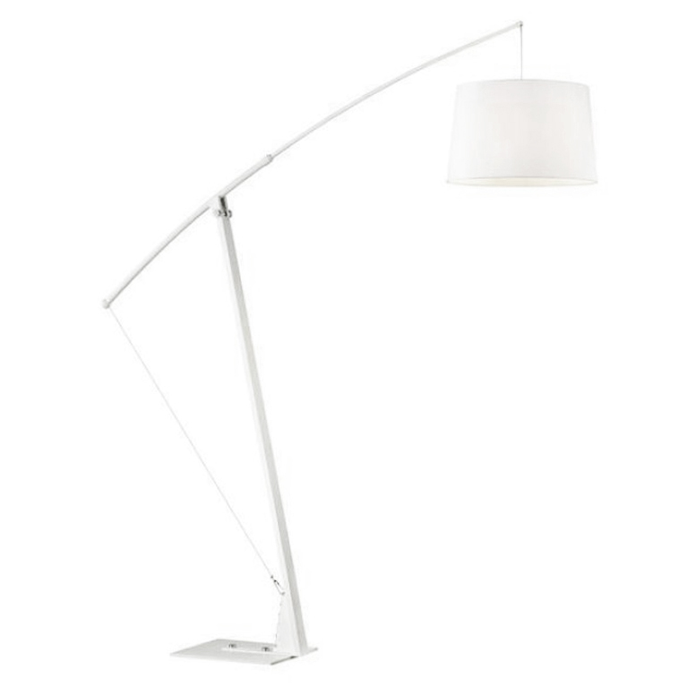 Торшер Floor Lamp Colin white Белый в Екатеринбурге | Loft Concept 