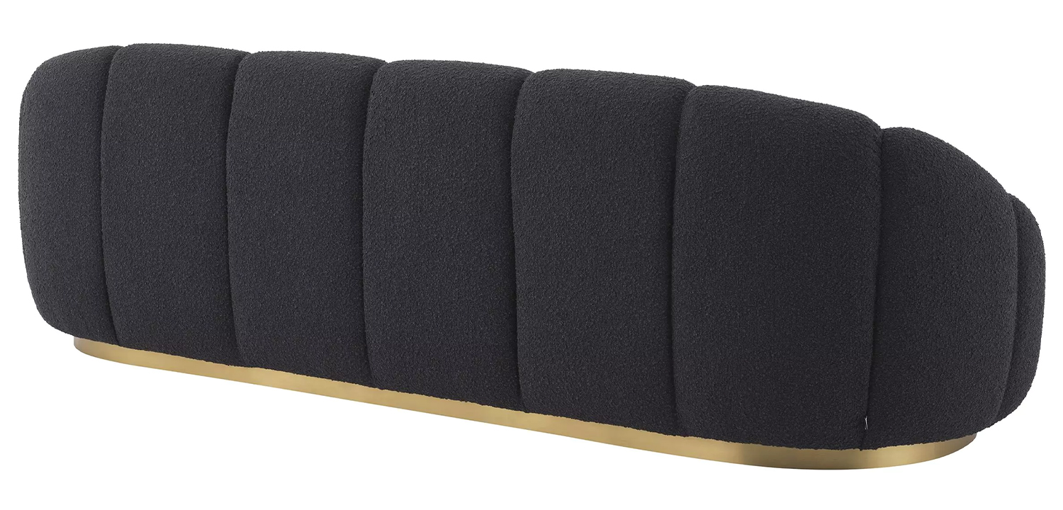 Диван Eichholtz Sofa Inger Black - фото №2