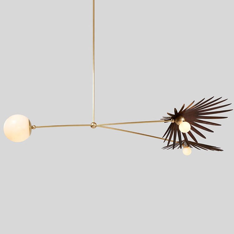 Люстра Rosie Li INEZ CHANDELIER See Inez series Латунь в Екатеринбурге | Loft Concept 