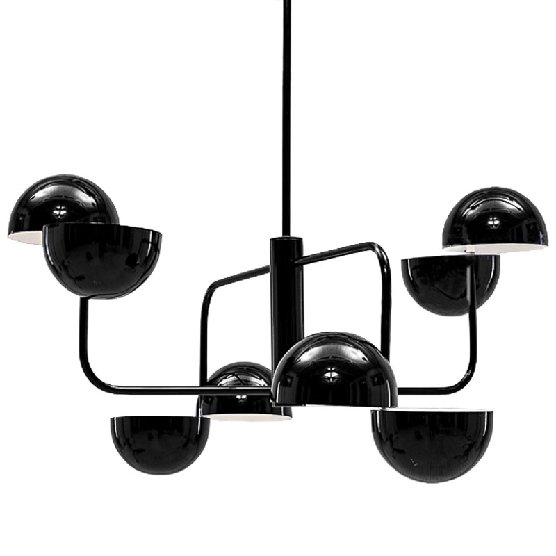 Люстра Donato Chandeliers Black Черный в Екатеринбурге | Loft Concept 