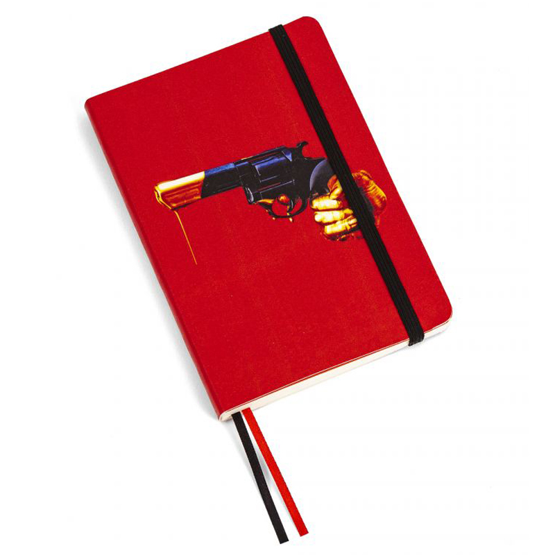 Блокнот Seletti Notebook Medium Revolver Мульти в Екатеринбурге | Loft Concept 