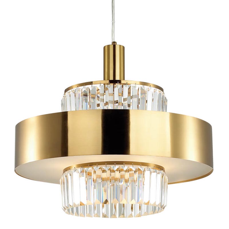 Люстра Cordelia Chandelier Золотой Прозрачный (Transparent) в Екатеринбурге | Loft Concept 