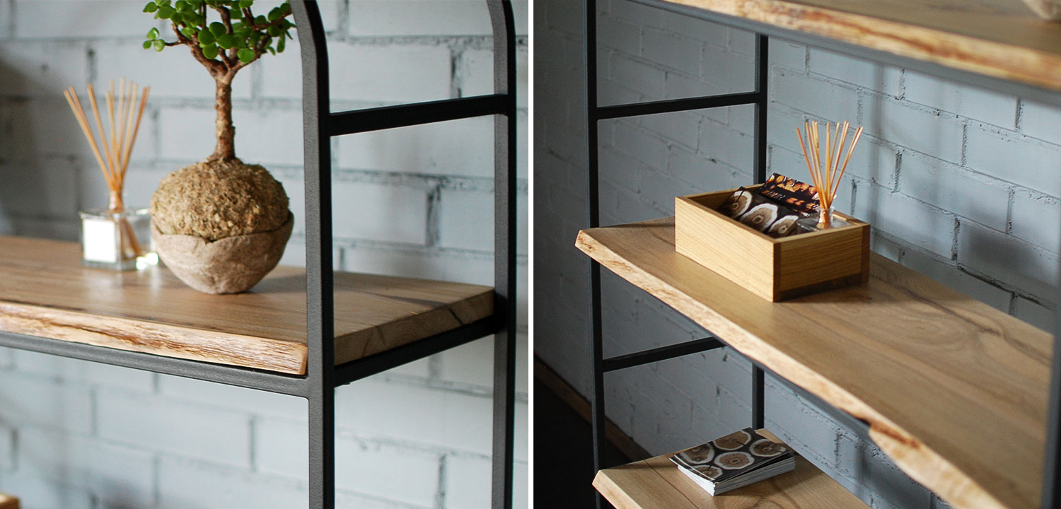 Стеллаж Jensen Industrial Metal Rust Rack - фото