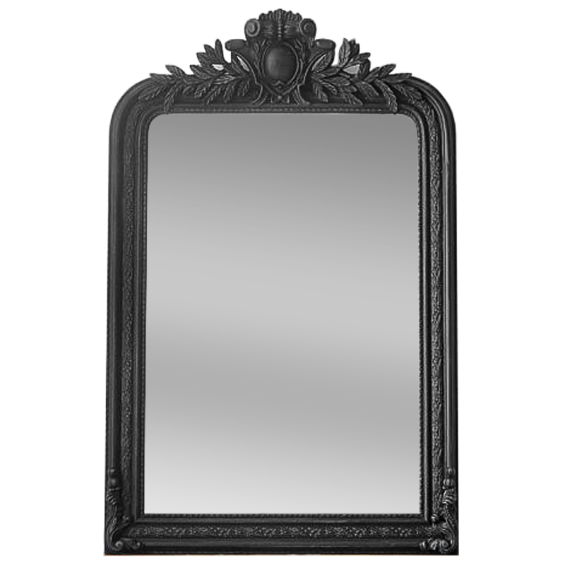 Зеркало Polastron Mirror Black Винтажный черный в Екатеринбурге | Loft Concept 