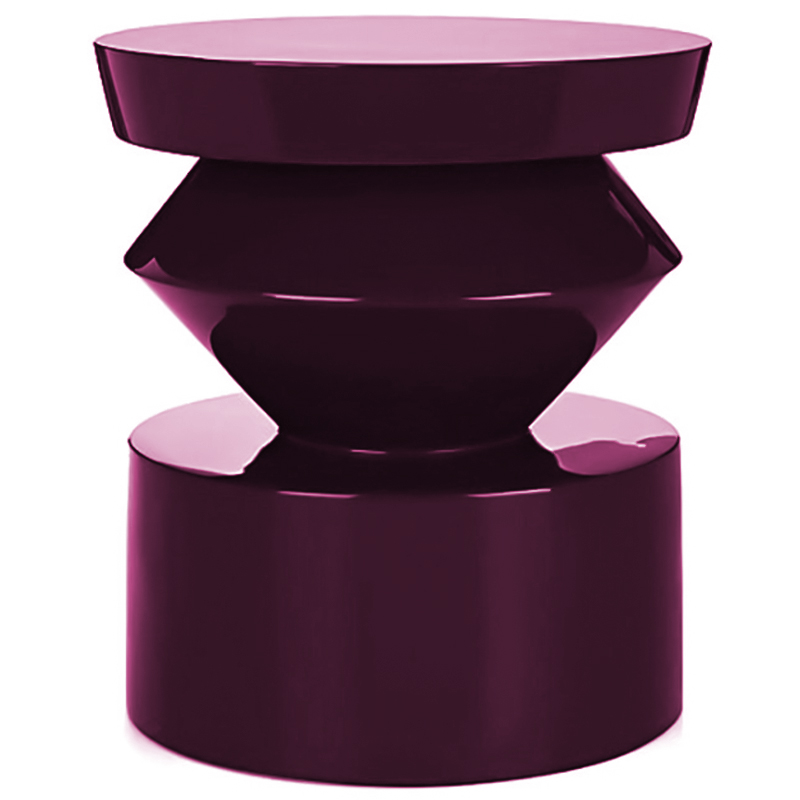 Приставной столик UMA SIDE TABLE Purple Пурпурный в Екатеринбурге | Loft Concept 