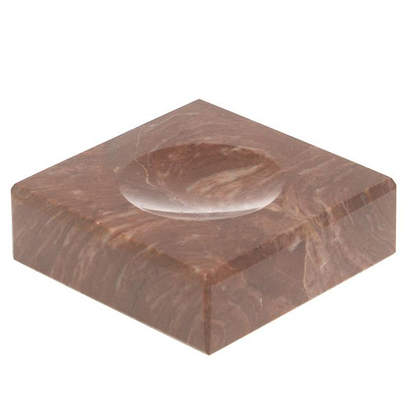 Подставка под шар квадратная из натурального камня Лемезит Natural Stone Sphere Stands Коричневый Подставка под шар квадратная из натурального камня Лемезит Natural Stone Sphere Stands Коричневый в Екатеринбурге | Loft Concept