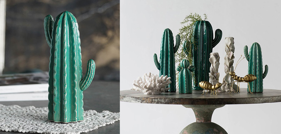 Статуэтка Ceramic Cactus Статуэтка Ceramic Cactus - Loft-Concept в Екатеринбурге
