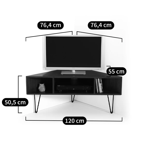 Угловая ТВ-тумба  Ford Corner TV Stand в Екатеринбурге