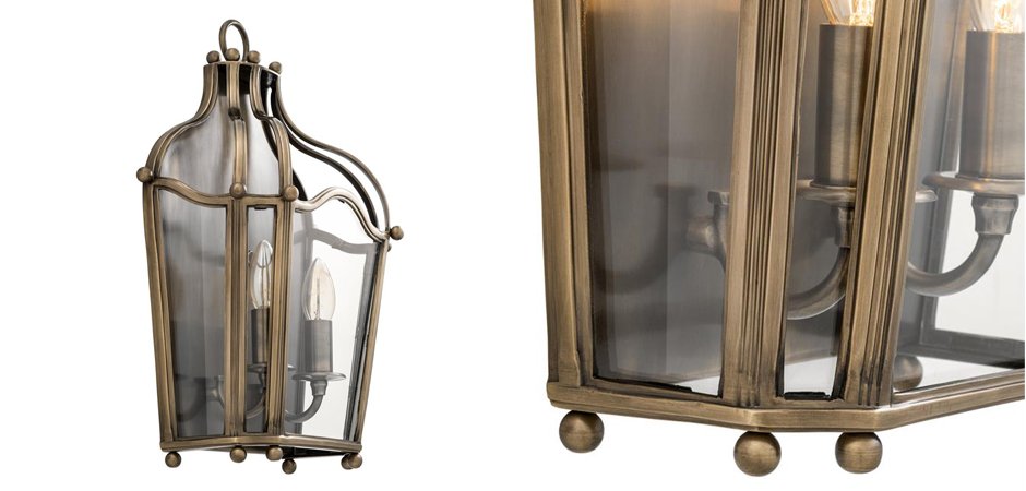 Бра Wall Lamp Elysee Antique Brass - Loft-Concept в Екатеринбурге