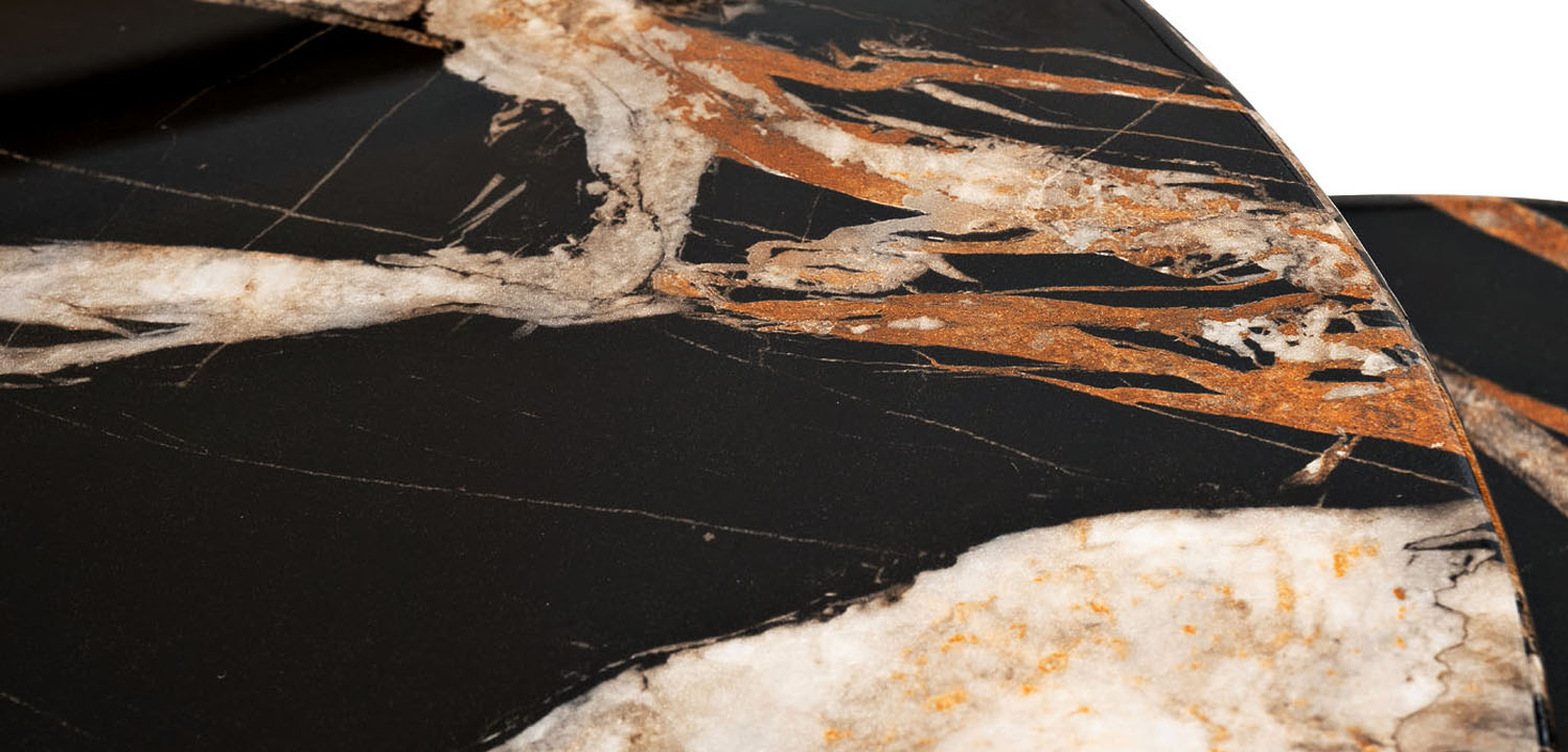 Комплект приставных столов Hewdonald Black Side Tables - фото