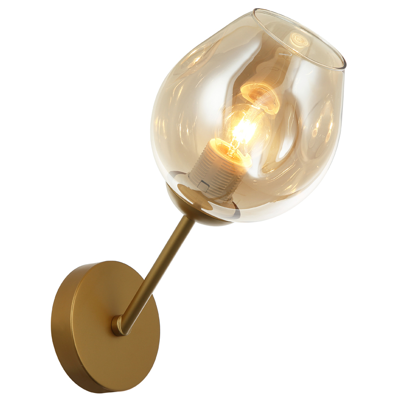 Бра Branching Bubble Sconce gold Янтарь (Amber) Золотой в Екатеринбурге | Loft Concept 