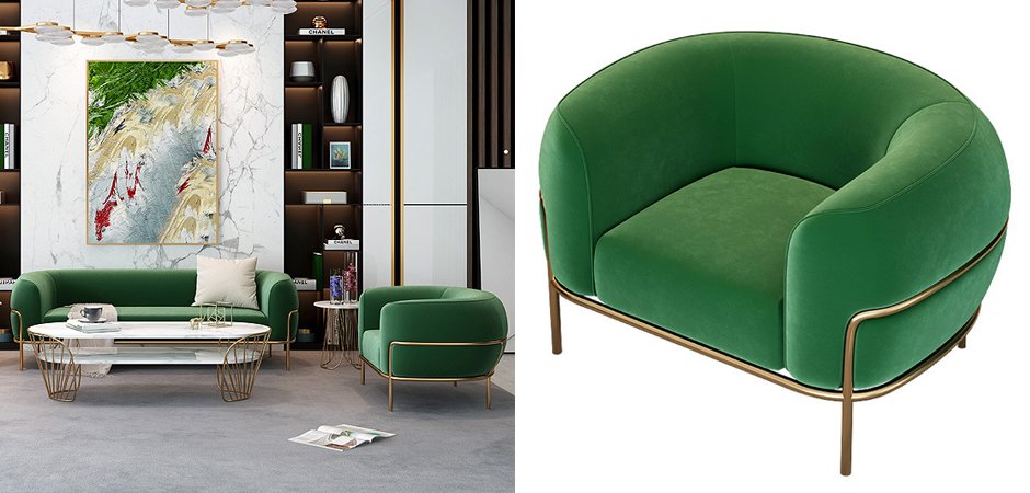 Кресло SOPHIE Armchair Кресло SOPHIE Armchair - Loft-Concept в Екатеринбурге