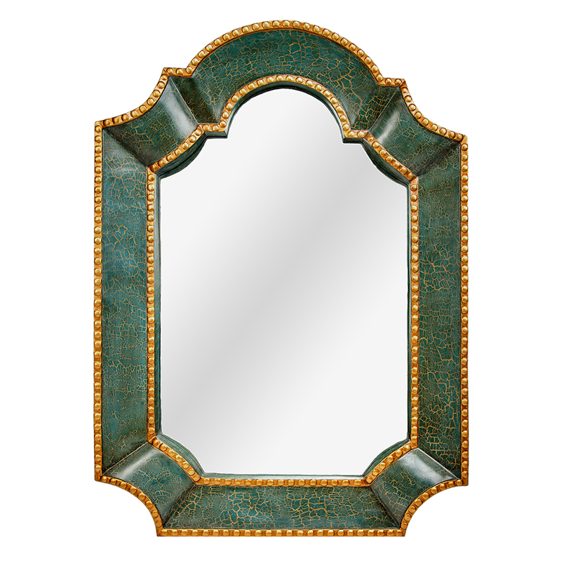 Зеркало Orville Mirror emerald Изумрудный в Екатеринбурге | Loft Concept 