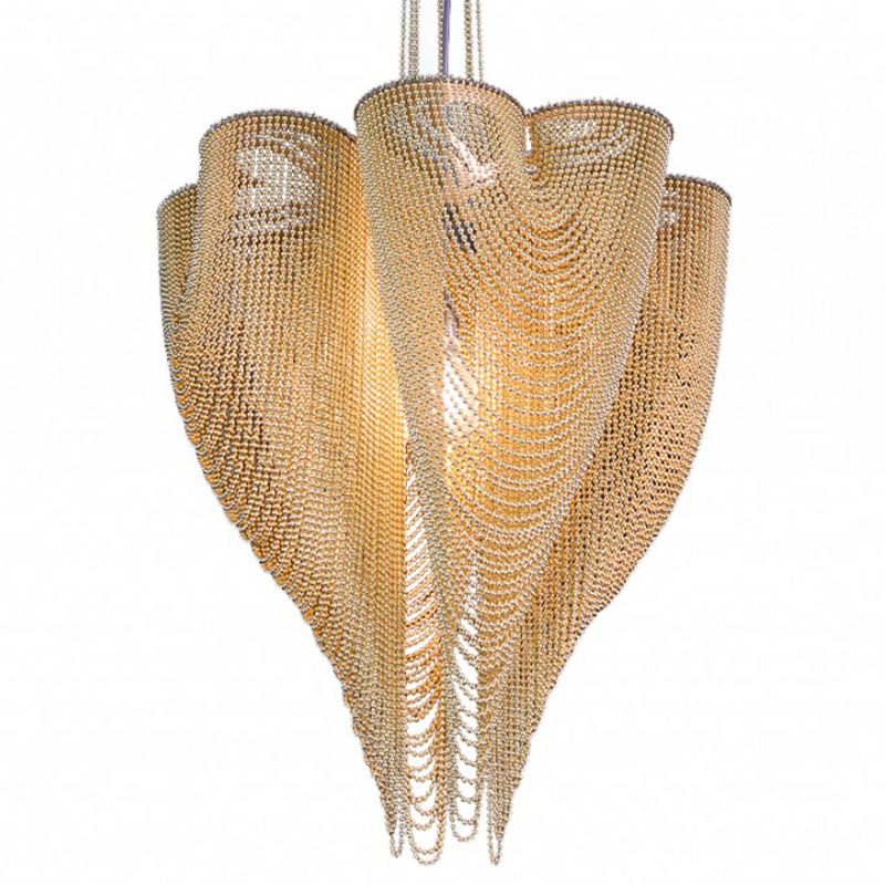 Люстра Willowlamp BabyLove Clover Gold Золотой в Екатеринбурге | Loft Concept 