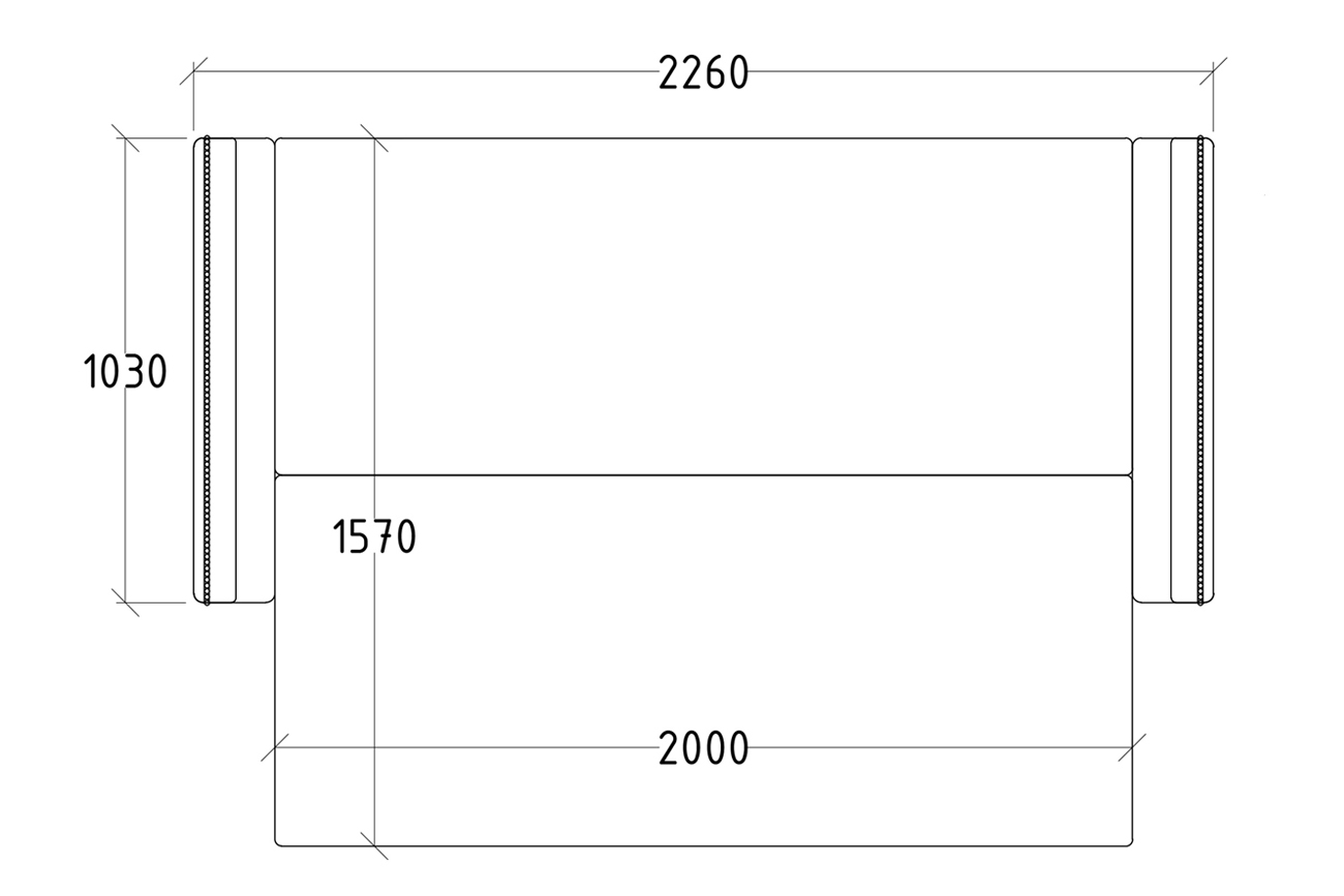 Диван Murray Sofa Gray в Екатеринбурге