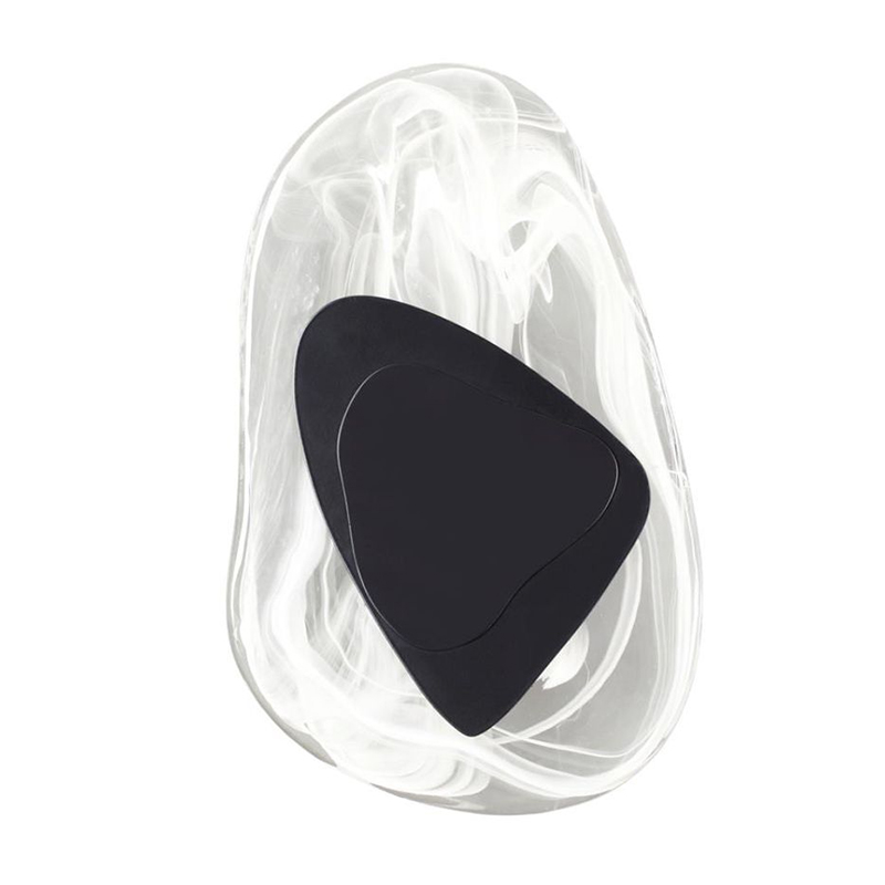 Бра Transparent Pebbles Sconces Black Черный Прозрачный в Екатеринбурге | Loft Concept 